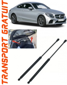 Mercedes-Benz C-Class Set 2 amortizoare pentru portbagaj Krosno compatibil cu Mercedes-Benz C-Class Hatchback fabricat intre 2014-2021 accesorii pentru autoturismul tau - masina v86371