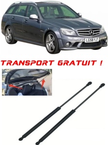 MERCEDES-BENZ C-CLASS T-Model (S204) - Set 2 amortizoare pentru portbagaj / haion compatibil cu MERCEDES-BENZ C-CLASS T-Model (S204) fabricat 2007 – 2014 accesorii pentru autoturismul tau - masina v28133