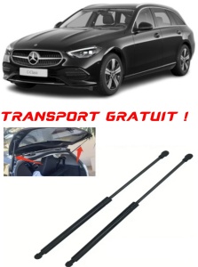 MERCEDES-BENZ C-CLASS T-MODEL (S206) - Set 2 amortizoare pentru portbagaj / haion compatibil cu MERCEDES-BENZ C-CLASS T-MODEL (S206) fabricat 2021 – 2024 accesorii pentru autoturismul tau - masina v27164