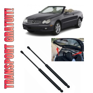 Mercedes-Benz CLK Convertible Set 2 amortizoare pentru portbagaj Krosno compatibil cu Mercedes-Benz CLK Convertible Hatchback fabricat intre 2002-2010