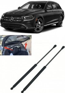 Mercedes-Benz E-Class All Terrain Set 2 amortizoare pentru portbagaj / haion Krosno compatibil cu Mercedes-Benz E-Class All Terrain Combi fabricat intre 2017-2023 accesorii pentru autoturismul tau - masina v88914