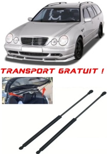 MERCEDES-BENZ E-CLASS T-Model (S210) - Set 2 amortizoare pentru portbagaj / haion compatibil cu MERCEDES-BENZ E-CLASS T-Model (S210) fabricat 1996 – 2003 accesorii pentru autoturismul tau - masina v27992