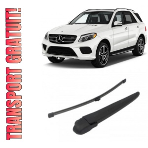 Mercedes-Benz GLE Brat stergator pentru luneta spate cu lamela 365 mm, compatibil cu Mercedes-Benz GLE SUV fabricat intre 2019-2023, calitate extra