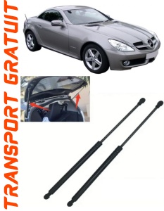 Mercedes-Benz SLK Set 2 amortizoare pentru portbagaj / haion Krosno compatibil cu Mercedes-Benz SLK Hatchback fabricat intre 2004-2011 accesorii pentru autoturismul tau - masina v87634