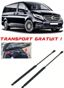 MERCEDES-BENZ V-CLASS (W447) - Set 2 amortizoare pentru portbagaj / haion compatibil cu MERCEDES-BENZ V-CLASS (W447) fabricat 2014 – 2020 accesorii pentru autoturismul tau - masina v26673