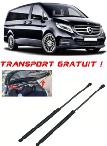 MERCEDES-BENZ V-CLASS (W447) - Set 2 amortizoare pentru portbagaj / haion compatibil cu MERCEDES-BENZ V-CLASS (W447) fabricat 2014 – 2020 accesorii pentru autoturismul tau - masina v28443