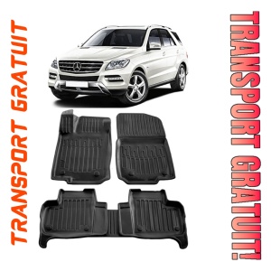 Mercedes Benz W166 ML (2011-2015) Set covorase auto cauciuc G.Modern Line 3D
