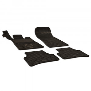 Mercedes C-Class (W 203) (2000-2007) Set 4 covorase auto cauciuc Urban Line accesorii pentru autoturismul tau - masina v240445