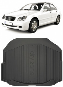 Mercedes C-CLAss W203 din 2001 - 03.2007 Sedan *1 , Tavita Pentru Portbagaj Lux Premium Dedicata, accesorii pentru autoturismul tau - masina v180884