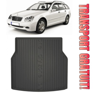 Mercedes C-CLAss W203 din 2001 - 11.2007 Combi *1 , Tavita Pentru Portbagaj Lux Premium Dedicata,
