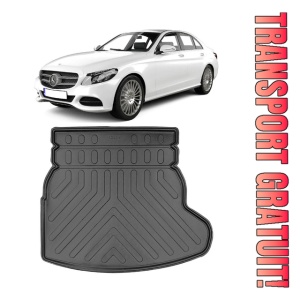 Mercedes C Class W205 (Tip 2) 2014-2021 Tavita cauciuc pentru protectie portbagaj