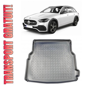 Mercedes C-CLAss W206 din 06.2021 - Prezent Combi *2 , Tavita Pentru Portbagaj Lux Premium Dedicata,