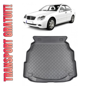 Mercedes C W203 Sedan din 2000-2007 *1 , Tavita Pentru Portbagaj Lux Premium Dedicata,