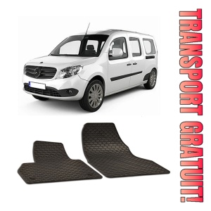 Mercedes Citan (2012-2021) Set 2 covorase auto cauciuc Urban Line