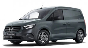 Mercedes Citan 2M fabricat din 2022 - Prezent, Van, set covorase auto dedicate, din cauciuc 100% Premium accesorii pentru autoturismul tau - masina v150998