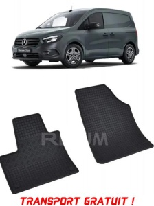 Mercedes Citan 2M fabricat din 2022 - Prezent, Van, set covorase auto dedicate, din cauciuc 100% Premium - Transport Gratuit accesorii pentru autoturismul tau - masina v38942