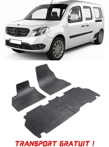 Mercedes Citan, Van, fabricat din 10.2012 - Prezent, 5 Locuri, set covorase auto dedicate, din cauciuc 100% Premium - Transport Gratuit accesorii pentru autoturismul tau - masina v38936
