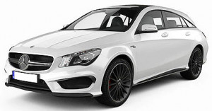 Mercedes Cla I, Combi, fabricat din 01.2015 - 08.2019, set covorase auto dedicate, din cauciuc 100% Premium accesorii pentru autoturismul tau - masina v154836