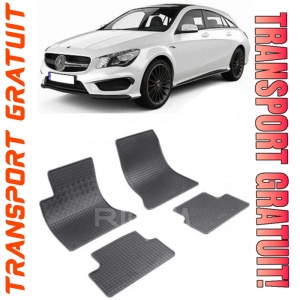 Mercedes Cla I, Combi, fabricat din 01.2015 - 08.2019, set covorase auto dedicate, din cauciuc 100% Premium