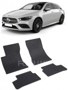 Mercedes Cla II, Combi, fabricat din 09.2019 - Prezent, set covorase auto dedicate, din cauciuc 100% Premium accesorii pentru autoturismul tau - masina v154800