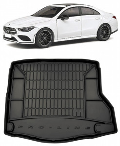 Mercedes CLA II Coupe din 05.2019 - Prezent *3, Tavita Pentru Portbagaj Lux Premium Dedicata, accesorii pentru autoturismul tau - masina v190301