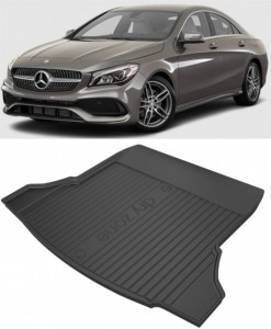 Mercedes CLA II din 05.2019 - Prezent Coupe *2 , Tavita Pentru Portbagaj Lux Premium Dedicata, accesorii pentru autoturismul tau - masina v184801