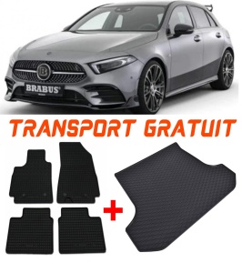 Mercedes Clasa A Set Covorase + tavita portbagaj auto Mercedes A-Class W176 fabricatie 09.2012 - 04.2018, caroserie hatchback accesorii pentru autoturismul tau - masina v2100