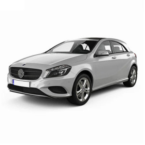 Mercedes Clasa A W176, Hatchback, Din 09.2012 - 04.2018 , Set Covorase Auto Tip Tavita Premium 3D, din cauciuc accesorii pentru autoturismul tau - masina v173797