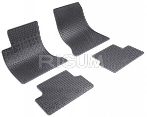 Mercedes Clasa A W176, Hatchback, fabricat din 09.2012 - 04.2018, set covorase auto dedicate, din cauciuc 100% Premium accesorii pentru autoturismul tau - masina v154789