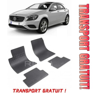 Mercedes Clasa A W176, Hatchback, fabricat din 09.2012 - 04.2018, set covorase auto dedicate, din cauciuc 100% Premium - Transport Gratuit