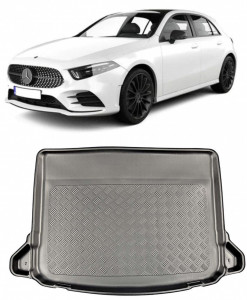 Mercedes clasa A W177 Hatchback din 05.2018 - Prezent *2, Tavita Pentru Portbagaj Lux Premium Dedicata, accesorii pentru autoturismul tau - masina v190232