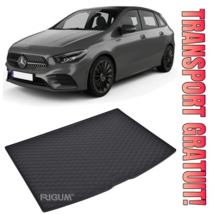 Mercedes Clasa B Tavita pentru portbagaj din cauciuc, compatibila Mercedes B-Class W247 fabricatie 01.2019 - prezent, caroserie van, portbagaj superior