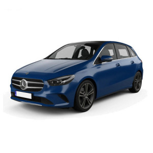Mercedes Clasa B W247, Van, Din 01.2019 - Prezent , Set Covorase Auto Tip Tavita Premium 3D, din cauciuc accesorii pentru autoturismul tau - masina v169804