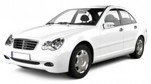 Mercedes Clasa C W203, Sedan, fabricat din 2001 - 03.2007, set covorase auto dedicate, din cauciuc 100% Premium accesorii pentru autoturismul tau - masina v157088