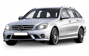 Mercedes clasa C W204 Combi din 12.2007 - 09.2014 *2, Tavita Pentru Portbagaj Lux Premium Dedicata, accesorii pentru autoturismul tau - masina v194870