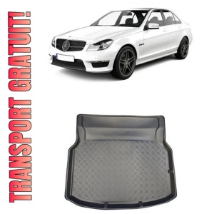 Mercedes clasa C W204 Sedan din 04.2007 - 02.2014, Tavita Pentru Portbagaj Lux Premium Dedicata, Bancheta Rabatabila (V2) *1