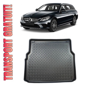Mercedes clasa C W205 Combi din 10.2014 - 02.2021 *1, Tavita Pentru Portbagaj Lux Premium Dedicata,