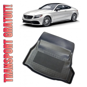 Mercedes clasa C W205 Coupe din 01.2016 - 11.2020 *2, Tavita Pentru Portbagaj Lux Premium Dedicata,