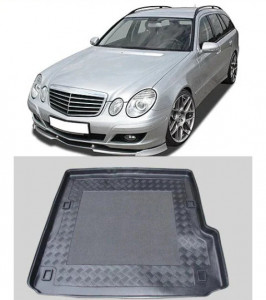 Mercedes clasa E W211 Combi din 2003 - 10.2009 *2, Tavita Pentru Portbagaj Lux Premium Dedicata, accesorii pentru autoturismul tau - masina v196744
