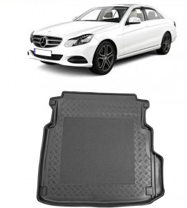 Mercedes clasa E W211 Sedan din 2002 - 02.2009, Tavita Pentru Portbagaj Lux Premium Dedicata, Cu Airmatic *1 accesorii pentru autoturismul tau - masina v192609