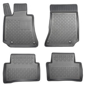 Mercedes Clasa E W212, Combi, Din 2009 - 10.2016 , Set Covorase Auto Tip Tavita Premium 3D, din cauciuc accesorii pentru autoturismul tau - masina v172925