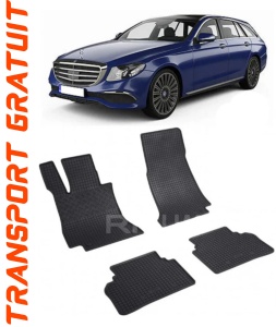 Mercedes Clasa E W213, Combi, fabricat din 11.2016 - Prezent, set covorase auto dedicate, din cauciuc 100% Premium accesorii pentru autoturismul tau - masina v155689