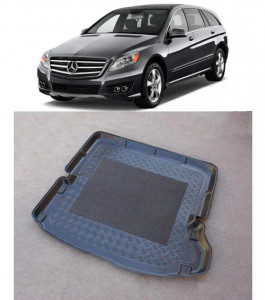 Mercedes clasa R W251 Van din 09.2005 - 10.2017, Tavita Pentru Portbagaj Lux Premium Dedicata, Ampatament Lung *1 accesorii pentru autoturismul tau - masina v193636