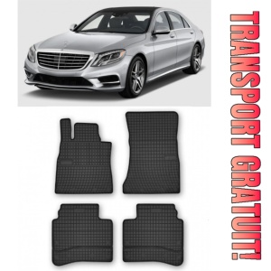Mercedes Clasa S W222, Sedan, Din 07.2013 - 11.2020 , Set Covorase Auto Premium