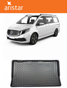 Mercedes clasa V W447 Van din 06.2014 - Prezent, Tavita Pentru Portbagaj Lux Premium Dedicata, Ampatament Lung In Spatele Randului 3 *2 accesorii pentru autoturismul tau - masina v193457