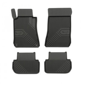 Mercedes CLK C209 Din 2002 - 2009, Coupe , Set Covorase Auto Tip Tavita Premium 3D, din cauciuc accesorii pentru autoturismul tau - masina v168088