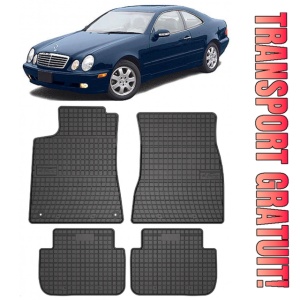 Mercedes CLK C209, Suv, Din 2002 - 2009 , Set Covorase Auto Premium - Img 1