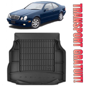 Mercedes Clk W209 Coupe din 2002 - 2010 *1, Tavita Pentru Portbagaj Lux Premium Dedicata,