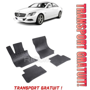Mercedes Cls C218, Coupe, fabricat din 01.2011 - 02.2018, C218 / X218, set covorase auto dedicate, din cauciuc 100% Premium - Transport Gratuit