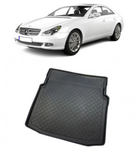 Mercedes CLS W219 Coupe din 06.2004 - 10.2010 *1, Tavita Pentru Portbagaj Lux Premium Dedicata, accesorii pentru autoturismul tau - masina v199153